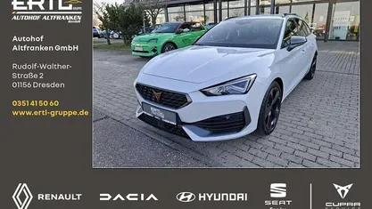 Nevada weiß metallic Gebraucht 2023 Cupra Leon Kombi | 25.980 € (Guter Preis)