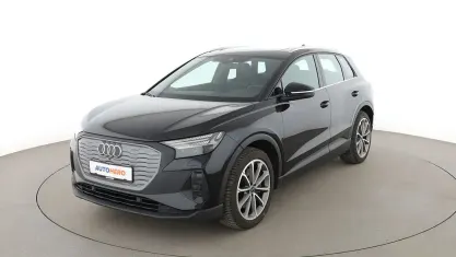 Gebraucht Audi Q4 e-tron 150 kW (204 PS) 2023 Schwarz SUV
