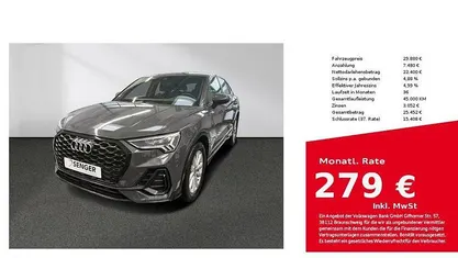 Gebraucht 2022 Audi Q3 Sportback Ambiente SUV | 29.880 € (Fairer Preis)