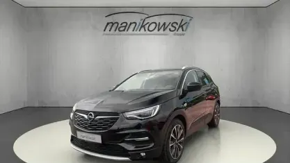 Gebraucht Opel Grandland X Ultimate 224 PS (164 kW) 2021 Schwarz SUV