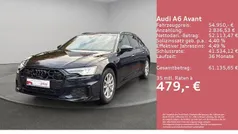 Blau Gebraucht 2025 Audi A6 S-Line Kombi | 54.950 € (Superpreis)