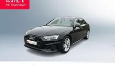 Schwarz Gebraucht 2023 Audi A4 S-Line Limousine | 36.405 € (Fairer Preis)