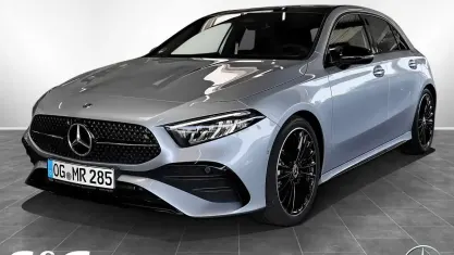 Gebraucht Mercedes A200 AMG 163 PS (119 kW) 2025 Metalliclack hightechsilber Limousine