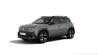 Neu Renault 4 E-Tech Komfort 110 kW (150 PS) 2025 Schiefergrau, black pearlschwarz metallic (grau) SUV