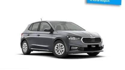 Neu Skoda Fabia Essence 80 PS (58 kW) 2026 Grau Limousine