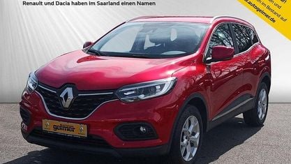 Używany Renault Kadjar Zen 140 KM (102 kW) 2021 Czerwony SUV