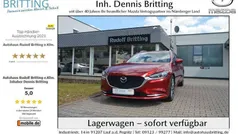 Rot Gebraucht 2020 Mazda 6 Exclusive-Line Kombi | 25.890 € (Guter Preis)