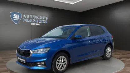 Gebraucht Skoda Fabia Ambition 95 PS (69 kW) 2023 Raceblau Kleinwagen