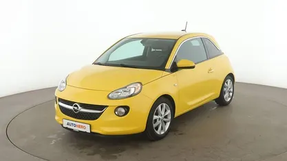 Gelb Gebraucht 2017 Opel Adam Unlimited Kleinwagen | 11.440 € (Fairer Preis)