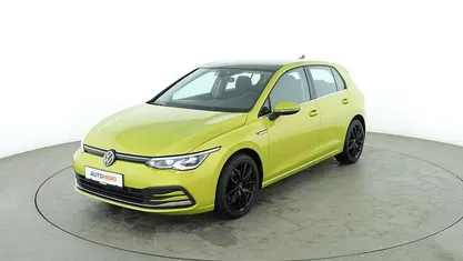 Gelb Gebraucht 2020 VW Golf Style Limousine | 20.090 € (Fairer Preis)