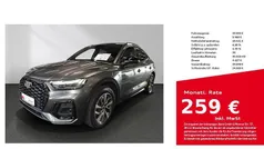 Daytonagrau perleffekt Gebraucht 2022 Audi Q5 Sportback Ambiente SUV | 39.990 € (Guter Preis)