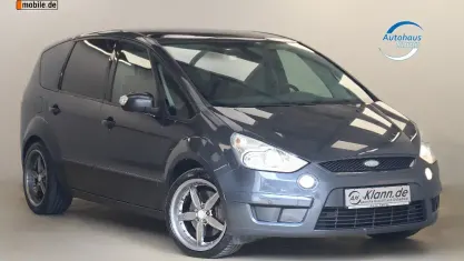 Gebraucht Ford S-MAX Titanium 220 PS (161 kW) 2007 Grau Van / Kleinbus