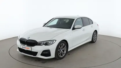 Używany BMW 320 M Sport 184 KM (135 kW) 2021 Biały Sedan/Limuzyna