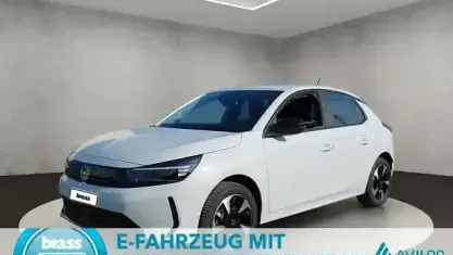 Neu Opel Corsa-e 100 kW (136 PS) 2026 Kontur weiß (metallic) Kleinwagen