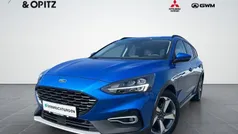 Blau Gebraucht 2020 Ford Focus Active Kombi | 17.990 € (Fairer Preis)