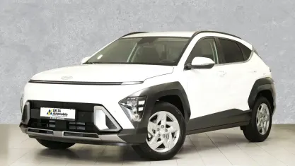Gebraucht Hyundai Kona Trend 137 PS (100 kW) 2024 Atlas white SUV