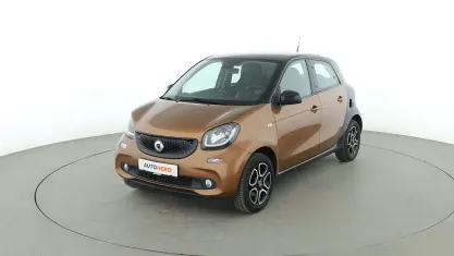 Gebraucht Smart ForFour Prime 71 PS (52 kW) 2016 Schwarz Kleinwagen