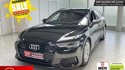 Gebraucht Audi A6 Design 286 PS (210 kW) 2022 Mythosschwarz metallic Kombi
