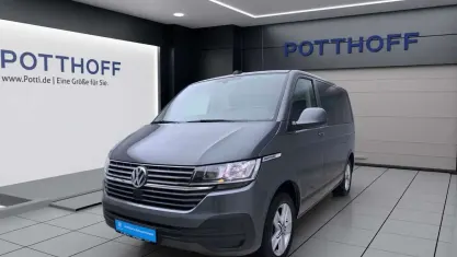 Gebraucht VW Multivan Comfortline 150 PS (110 kW) 2021 Indiumgrau metallic Van / Kleinbus