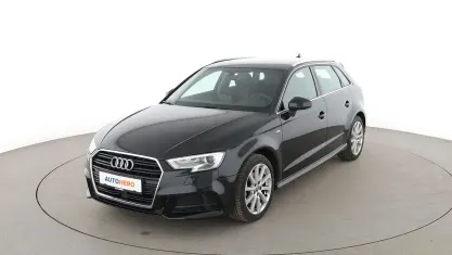 Gebraucht Audi A3 Design 150 PS (110 kW) 2019 Schwarz Limousine