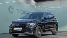 Schwarz Gebraucht 2023 VW Tiguan R-line SUV | 41.890 € (Fairer Preis)