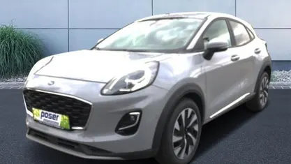 Gebraucht Ford Puma Titanium 125 PS (91 kW) 2023 Coupé