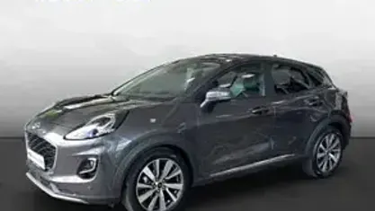 Gebraucht Ford Puma Titanium X 125 PS (91 kW) 2022 Magneticgrau (metallic) SUV