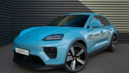 Gebraucht Porsche Macan Electric 264 kW (360 PS) 2026 Blau SUV