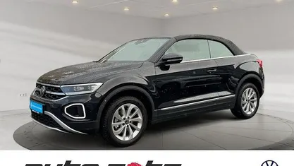 Gebraucht VW T-Roc Cabriolet Style 116 PS (85 kW) 2025 Cabrio