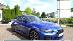 Portimao blau (metallic) Gebraucht 2022 BMW 420 Sport Line Coupé | 34.800 €