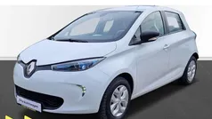 Gletscherweiss (weiß) Gebraucht 2019 Renault Zoe Life Kleinwagen | 10.490 € (Fairer Preis)