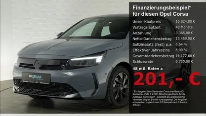 Grau Gebraucht 2024 Opel Corsa Kleinwagen | 16.824 € (Fairer Preis)