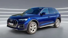 Navarrablau metallic Gebraucht 2024 Audi Q5 Advanced SUV | 44.980 € (Guter Preis)