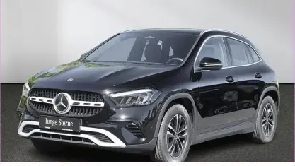 Gebraucht Mercedes GLA200 Advanced 163 PS (119 kW) 2025 Schwarz SUV