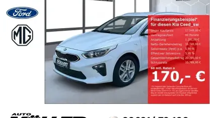Gebraucht Kia Ceed Sportswagon Vision 160 PS (117 kW) 2022 (wd) casa white s Kombi