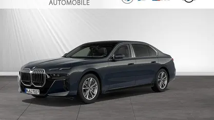 Gebraucht BMW 740 M Sport 299 PS (219 kW) 2025 Bmw individual dravitgrau metallic Limousine