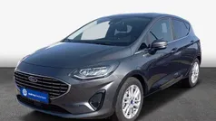 Grau Gebraucht 2023 Ford Fiesta Titanium Kleinwagen | 16.990 € (Guter Preis)