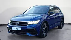 Blau Gebraucht 2022 VW Tiguan R SUV | 37.990 € (Fairer Preis)