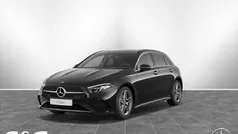 Unilack nachtschwarz Gebraucht 2024 Mercedes A200 AMG Limousine | 32.990 € (Fairer Preis)