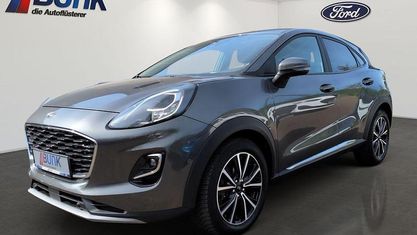 Usata Ford Puma Titanium X 125 CV (91 kW) 2022 Grigio SUV