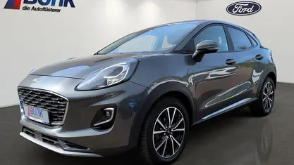 Usata Ford Puma Titanium X 125 CV (91 kW) 2022 Grigio SUV