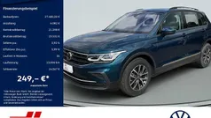 Nightshade blue Gebraucht 2021 VW Tiguan Life SUV | 27.480 € (Fairer Preis)