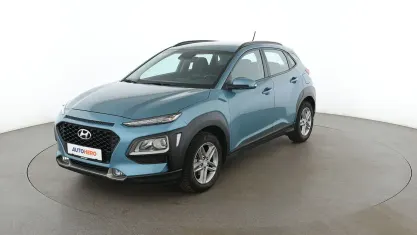 Gebraucht Hyundai Kona Select 120 PS (88 kW) 2019 Blau SUV
