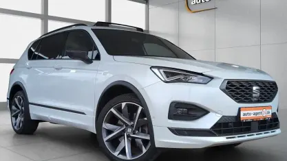 Gebraucht Seat Tarraco FR 190 PS (139 kW) 2021 Orix weiss SUV