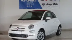 Gelato weiß Neu 2024 Fiat 500C Dolcevita Cabrio | 18.440 € (Fairer Preis)
