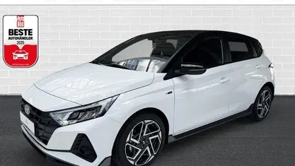 Weiss Neu 2025 Hyundai i20 N Line Kleinwagen | 23.724 € (Fairer Preis)
