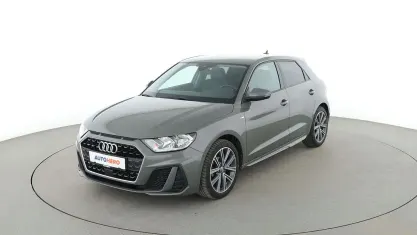 Gebraucht Audi A1 Sportback S-Line 95 PS (69 kW) 2019 Grau Kleinwagen