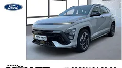 Grau Gebraucht 2023 Hyundai Kona N Line SUV | 30.850 € (Etwas zu teuer)