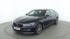 Blau Gebraucht 2017 BMW 740 Limousine | 36.490 € (Superpreis)