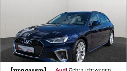Gebraucht Audi A4 S-Line 204 PS (150 kW) 2022 Navarrablau Kombi
